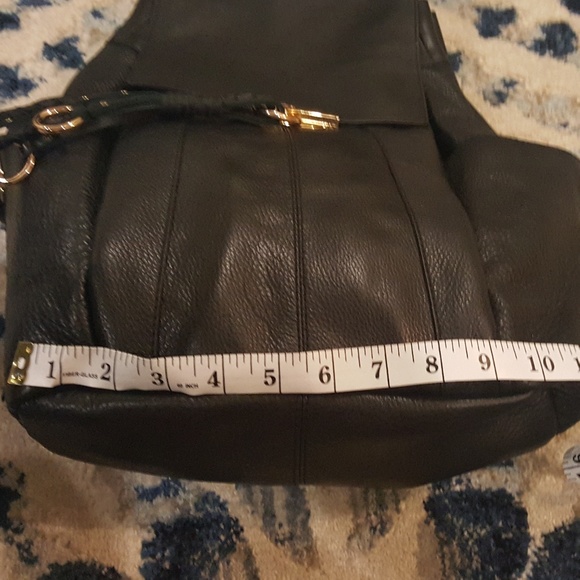 Kooba Margot Leather Backpack Black - Picture 6 of 8